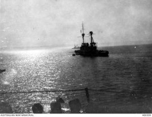 Mudros as a permanent base of the Eastern Mediterranean Fleet