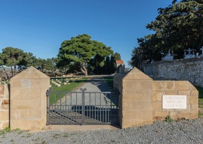 Στρατιωτικό Κοινοπολιτειακό νεκροταφείο Πορτιανού