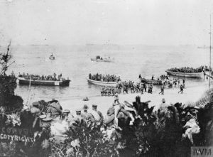 Landing at Gallipoli