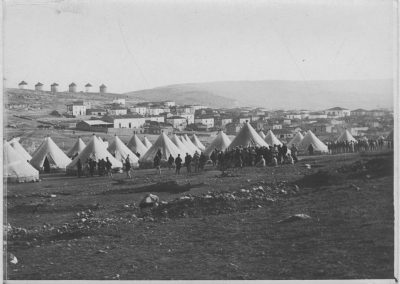 French camp in Varos